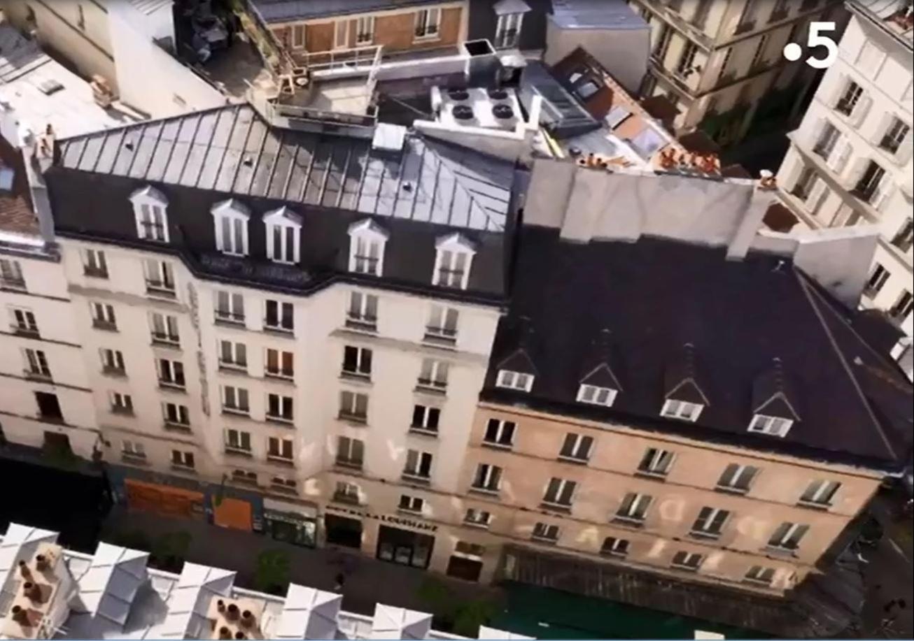 Hotel La Louisiane Parigi Esterno foto