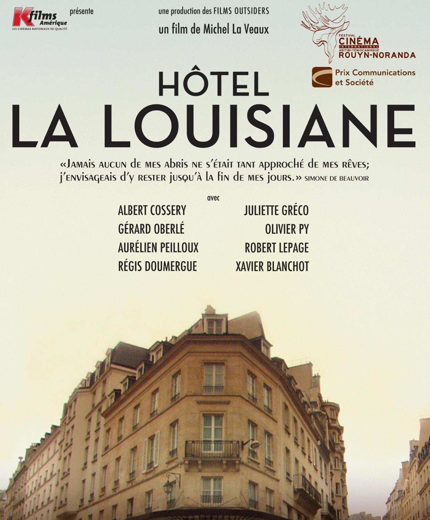 Hotel La Louisiane Parigi Esterno foto