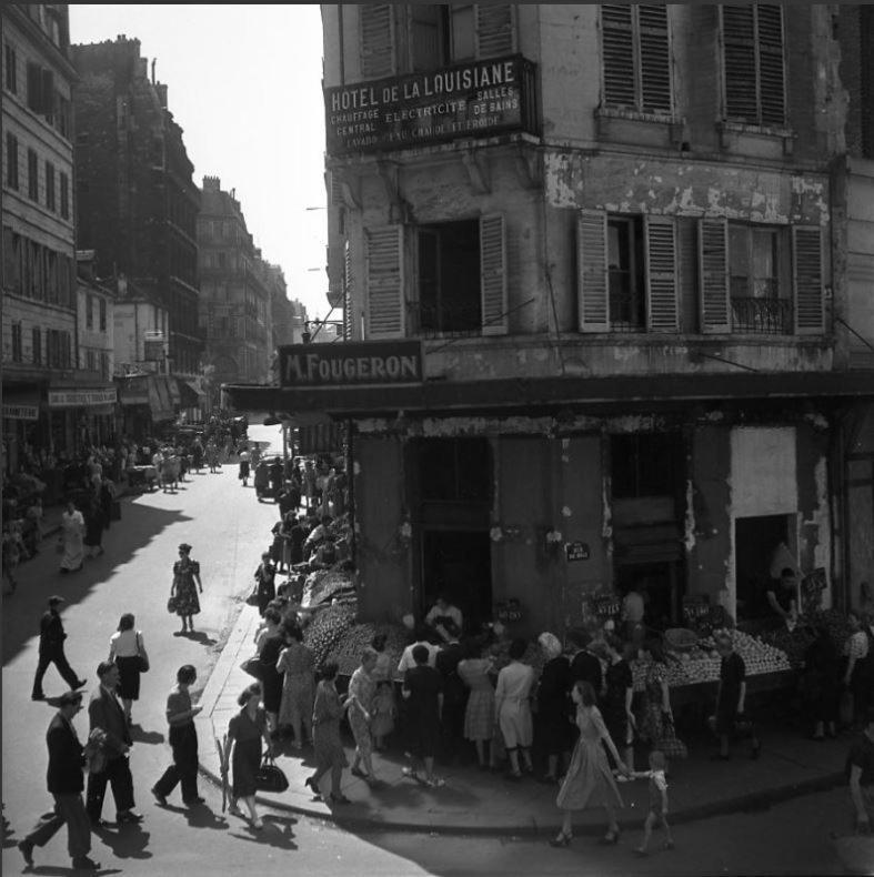 Hotel La Louisiane Parigi Esterno foto