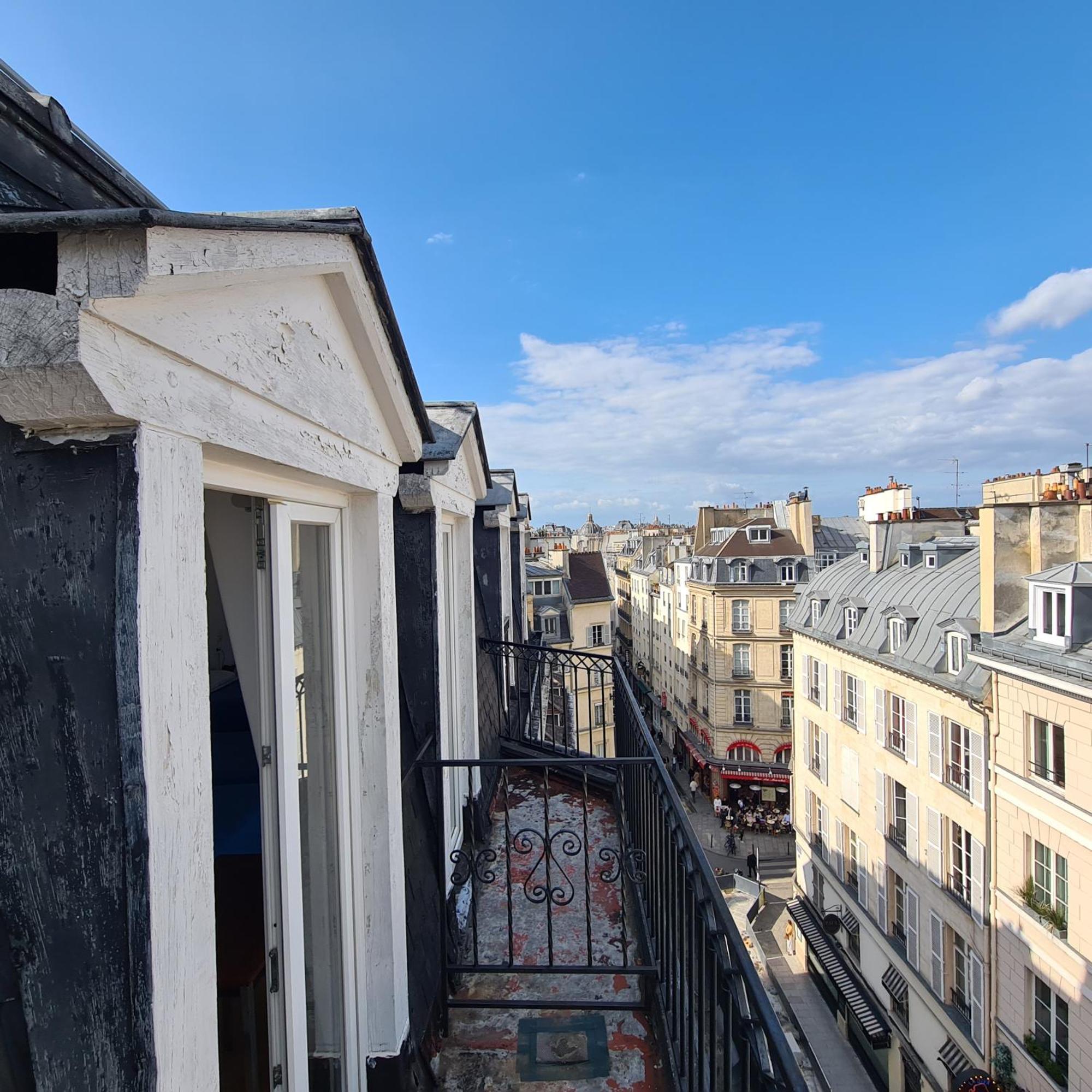 Hotel La Louisiane Parigi Esterno foto