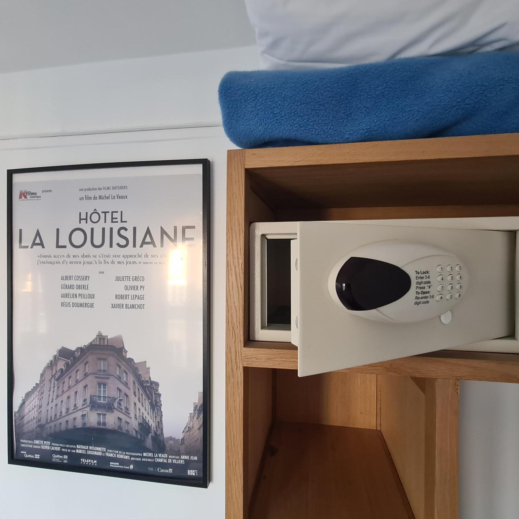 Hotel La Louisiane Parigi Esterno foto