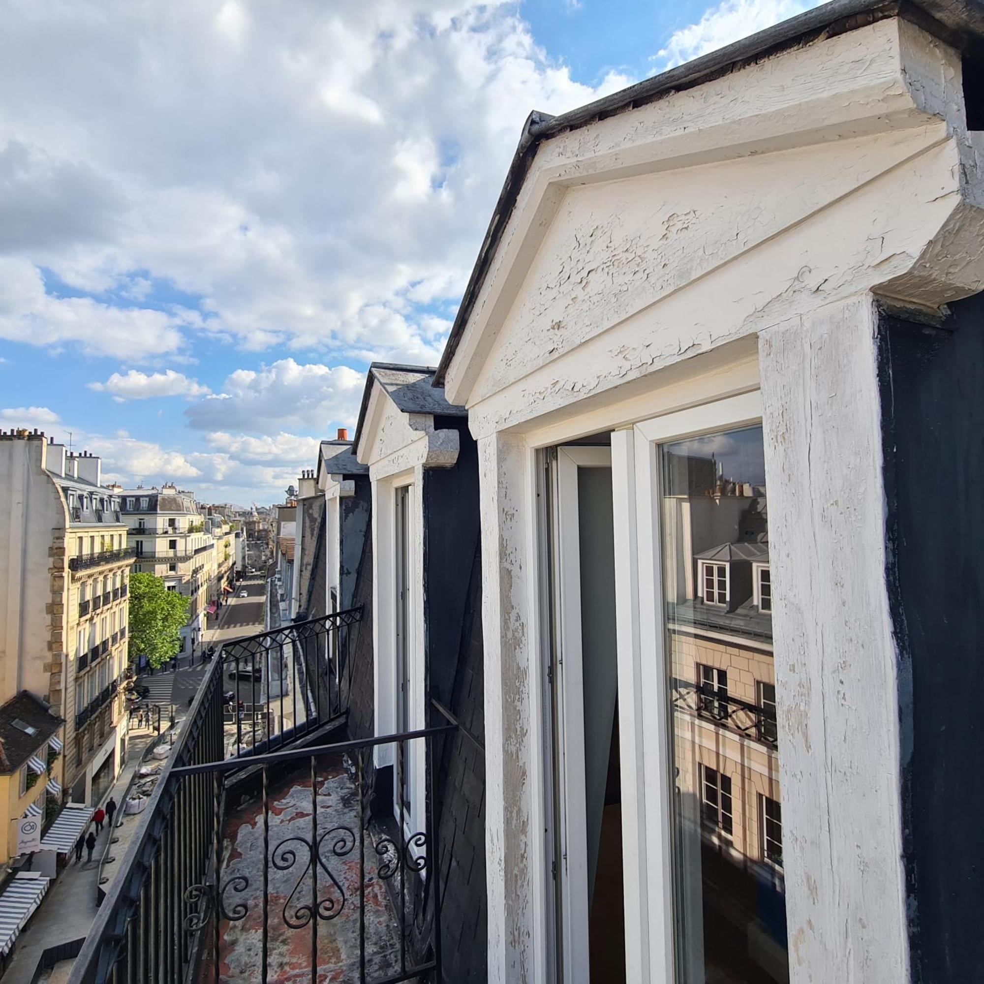 Hotel La Louisiane Parigi Esterno foto